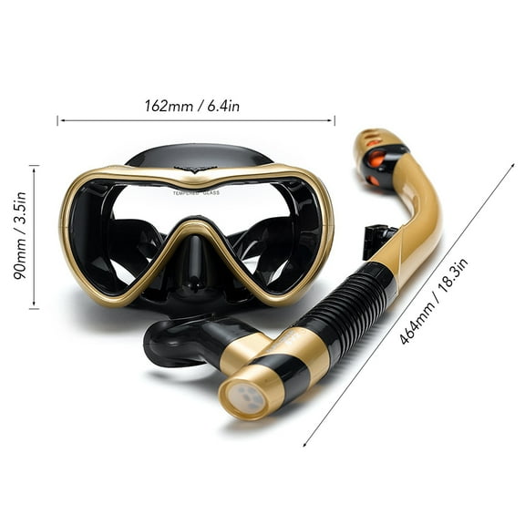 Snorkeling Tube, Snorkel Tube Leakproof Snorkel Set Snorkel Set With Qahm Bosnyyds With Breath