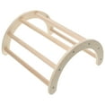 thumbnail image 1 of KAKOWELY Wooden Bird Stand Chicken Stand Parrot Training Rack Chicken Perch Chicken Bird Stand,10.63X"X9.45"X5.51", 1 of 5