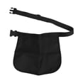 thumbnail image 1 of Bolsa Para Pelotas De Tenis, Tela Oxford Negra, Cinturón Ajustable, Bolsa Para Pelotas De Tenis, Transpirable, Conveniente Para Correr, 1 of 7