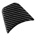 thumbnail image 3 of Etiqueta engomada modificada del coche de la fibra de carbono, cubierta del volante del volante de la fibra de carbono Decoración del volante del coche Artesanía excepcional, 3 of 10