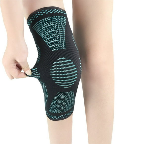 Agiferg Knitted Knee Pads Breathable Knee Pads Running Basketball Protection Equipment