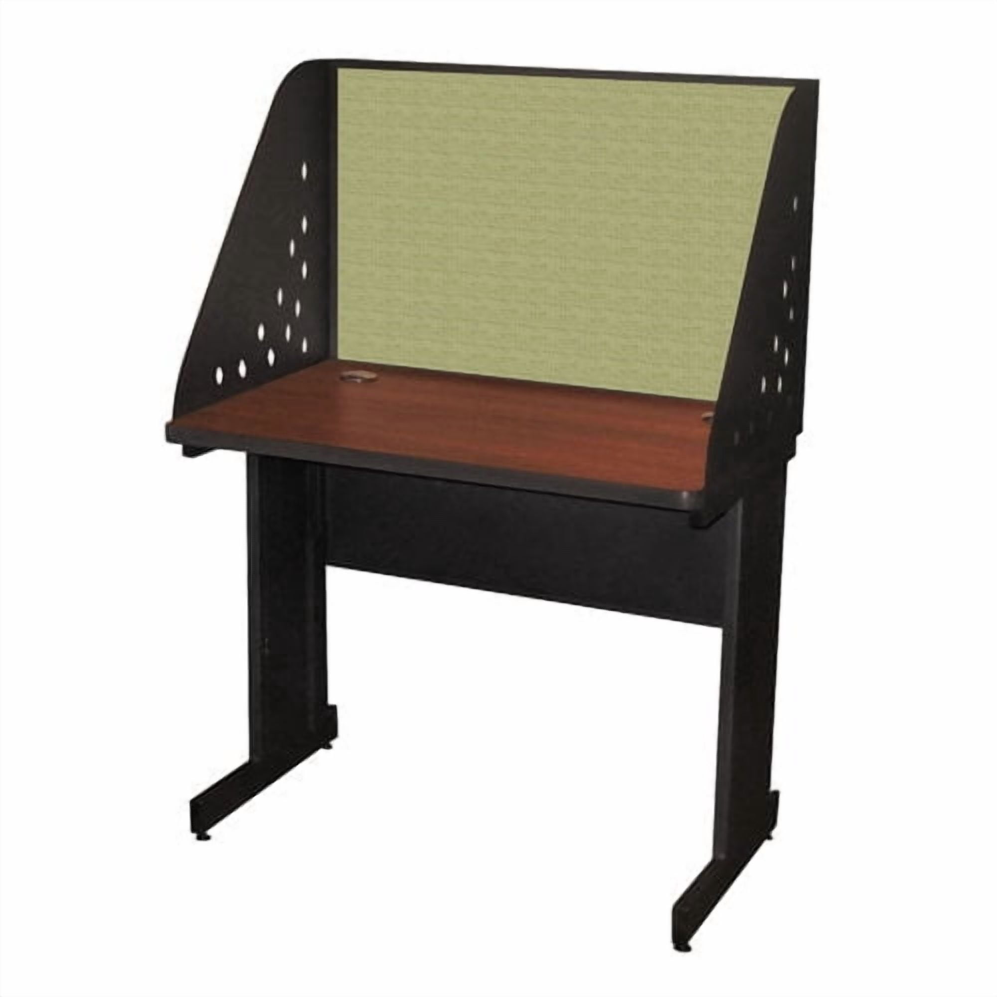 Mobile Ped, File/File, Putty, Solar Oak Fronts, 23"D