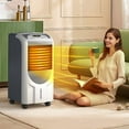 thumbnail image 4 of Topcobe Portable Air Cooler Fan with Heater and Humidifier Function, Windowless Air Conditioner Portable for Room Home, 4 of 15