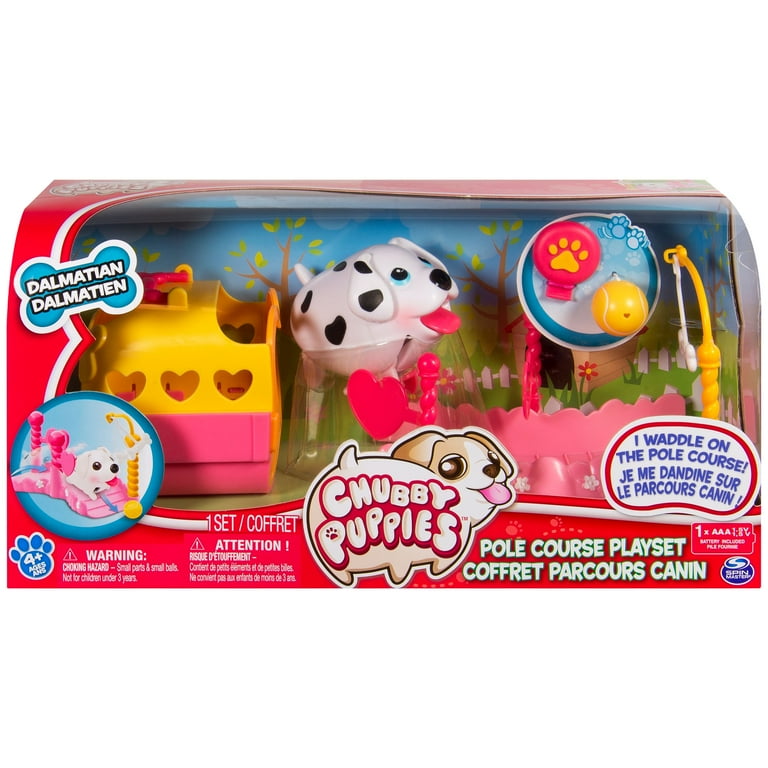 Chubby Puppies Polecourse Playset Walmart