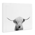 thumbnail image 2 of Stupell Industries Southwestern Scottish Cow Portrait Canvas Art, 30 x 24, by Leah Straatsma, 2 of 8