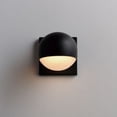 thumbnail image 4 of E30165-10BK ET2 Lighting Modular - 8W 1 LED Outdoor Wall Mount-5 Inches Tall and 5 Inches Wide, 4 of 5
