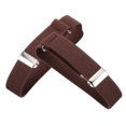thumbnail image 6 of SOPOTUTU 1 Pair Stretchy Sleeve Garters in Coffee Color, Polyester, Resistant to Deformation for Formal and Casual Events, 6 of 6
