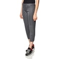 thumbnail image 2 of Alleson Athletic B39785092 Womens Belt Loop Fast-Pitch Pants, Charcoal - Extra Small, 2 of 3