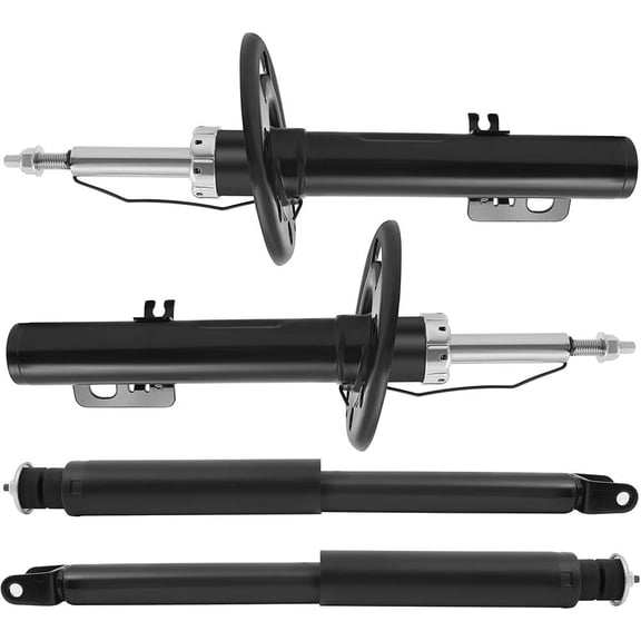 SCITOO Full Set Shocks for Taurus, Shocks Absorbers and Struts Fits 2010 2011 2012 for Ford Taurus,2009-2011 for Lincoln MKS Amortiguadores