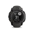 thumbnail image 2 of Open Box - Garmin Instinct 2X Solar 50mm GPS Smartwatch Gray (010-02805-10) Rugged Outdoor Watch, 2 of 4