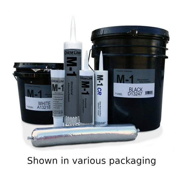 ChemLink 5 Gallon M1 Structural Adhesive/Sealant Gray