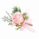 thumbnail image 1 of Wedding Corsage Wrist Flowers For Bride And Groom, Wrist Flowers For Bridesmaids, 1 of 2