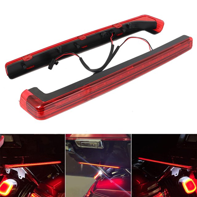 2 uds LED lateral Sharpla Luz de posición lateral rojo