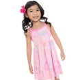 thumbnail image 2 of Hello Kitty Toddler Girls Printed Tank Dress, Sizes 12M-5T, 2 of 10