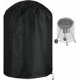 thumbnail image 3 of Funda impermeable para barbacoa (61 × 70 cm)Funda para parrilla de barbacoa, funda para parrilla de exterior, tejido Oxford 210D, funda para barbacoa anti-UV con cenefa lateral anti-vento, 3 of 5