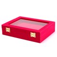 thumbnail image 5 of Women Jewelry Storage Box, Stud Earrings Tray Showcase, Jewellery Display Storage Box, 5 of 6