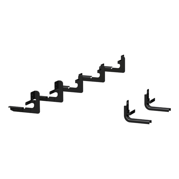 LUVERNE 570747 MegaStep Running Board Mounting Bracket Kit Fits select: 2010-2021 MERCEDES-BENZ SPRINTER, 2007-2009 DODGE SPRINTER