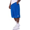 thumbnail image 4 of Pro Club Men's Heavyweight Mesh Basketball Shorts, Royal, X-Large, 4 of 4