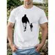 thumbnail image 1 of Father And Son Men's Short Sleeve T-shirt Summer T-shirt Top, 1 of 7