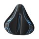 thumbnail image 2 of Cojín para asiento de bicicleta, funda para cojín de asiento de bicicleta, amortiguación suave, sillín de bicicleta Negro Azul, 2 of 9