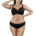 thumbnail image 5 of Women's Parfait 2801 Casey Plunge Molded Bra (Black 42E), 5 of 7