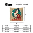 thumbnail image 5 of Thanksgiving Font Luxurious Velvet Throw Pillow Inserts with Unique Patterns - Set of 2 (16x16, 18x18, 20x20 Inches) for Bed, Chair Pillow Covers for Any Occasion, 5 of 6