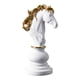 thumbnail image 1 of Adornos de ajedrez simulados Estatua de escultura de ajedrez Regalos perfectos para la oficina en el hogar JShteea El nuevo, 1 of 1