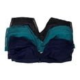 thumbnail image 3 of Paquete de Bralette Adda Lingerie Modelo Francesca, Estilo Bralette, Colores surtidos, 3 of 3