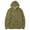 00-Army Green694, variant on WOYY Girls Leopard Print Hoodie Fashion Long Sleeved Hooded Sweatshirt, Size 2-12