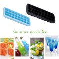 thumbnail image 4 of Ice Cube Trays, Ice Cube Molds with Lid,Ice Trays Stackable, 4 of 5