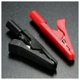 thumbnail image 3 of 2X Connecteur de Clip Alligator Isolé Sonde de Test Rouge+noir, 3 of 4