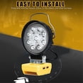 thumbnail image 5 of For 20V Li-Ion Battery LED Work Light Emergency Flood Lamp, 5 of 5