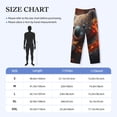 thumbnail image 3 of Bingfone Cute Maple Leaf Koala Mens All Over Print Sleep Pajama Pants-X-Large, 3 of 5