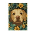 thumbnail image 6 of Yayeee Garden Flag 12" x 18" Double Sided Outdoor Yard Lawn Holiday Decorations, Flowers and Dog, 6 of 6