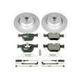 thumbnail image 2 of Power Stop Front Euro-Stop ECE-R90 Certified Brake Pad and Rotor Kit ESK5111, 2 of 5