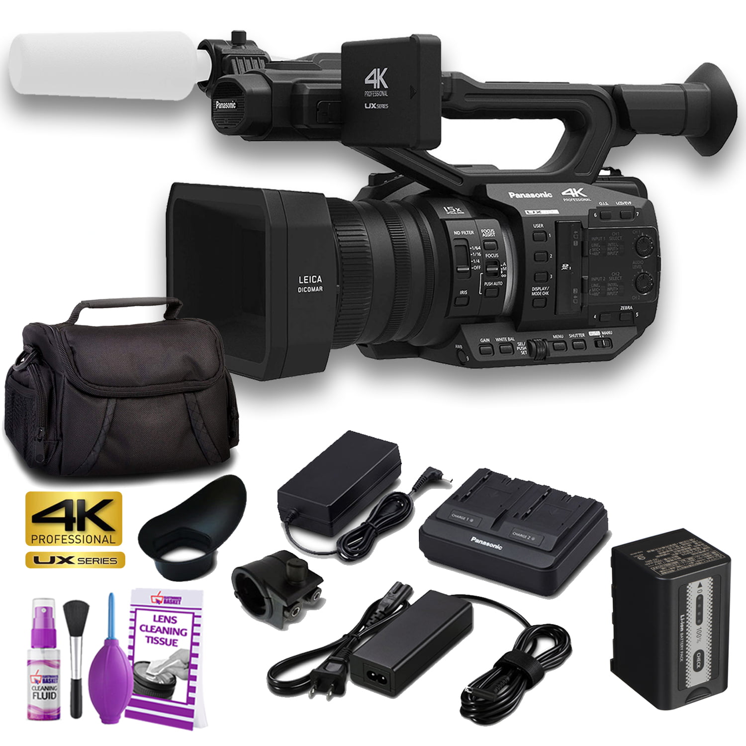 Large Digital Camera NX2000 Galaxy NX Video Padded Carrying Bag Case for Samsung NX300