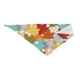 thumbnail image 4 of Bingfone Fall Maple Leaves-Washable Dog Scarf Triangle Adjustable Puppy Bandana Bib Handkerchief For Medium Large Dog Cat, 4 of 9