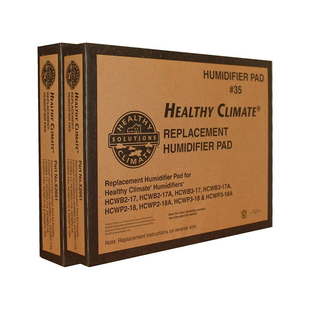Lennox Healthy Climate Humidifier Pad 35 Part No. X2661 Case of 2