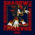 thumbnail image 2 of Boys Sonic the Hedgehog Shadow Text Frame T Shirt, 2 of 4