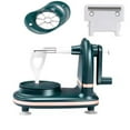 thumbnail image 4 of Puseky Apple Peeler Slicer Stainless, Ajustable Rotary Apple Divider with Sharp Blade Hand, Fruit Peeler for Kitchen Reusable Apple Peeler, 4 of 10