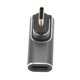 thumbnail image 1 of Mini Adaptador, 3 En 1 40Gbps Soporte 4K 8K 60HZ Diseño Magnético Carcasa De Aluminio Tipo C Macho A Tipo C Hembra Adaptador Magnético Para Oficina, 1 of 7