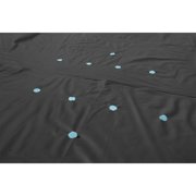 Bestway Round PVC 16 Pool Cover for Above Ground Pro Frame Pools (Cover Only)