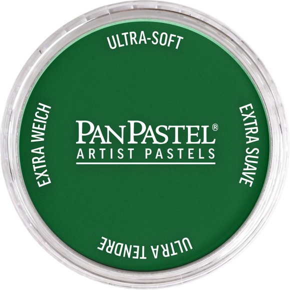 Pasteles para artista PanPastel Azul Verde, pan de 62 mm de diámetro