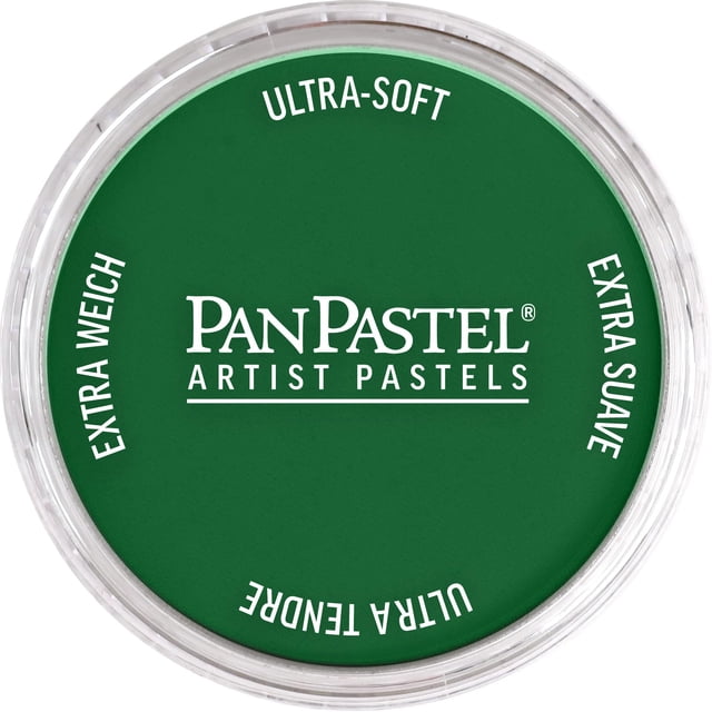 Pasteles para artista PanPastel Azul Verde, pan de 62 mm de diámetro
