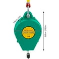 Safety Fall Arrester, SelfRetracting Lifeline, 15M Fall Arrester Anti