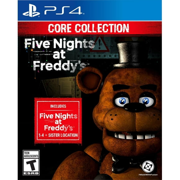 Five Nights at Freddy's The Core Collection (PS4), PlayStation 4