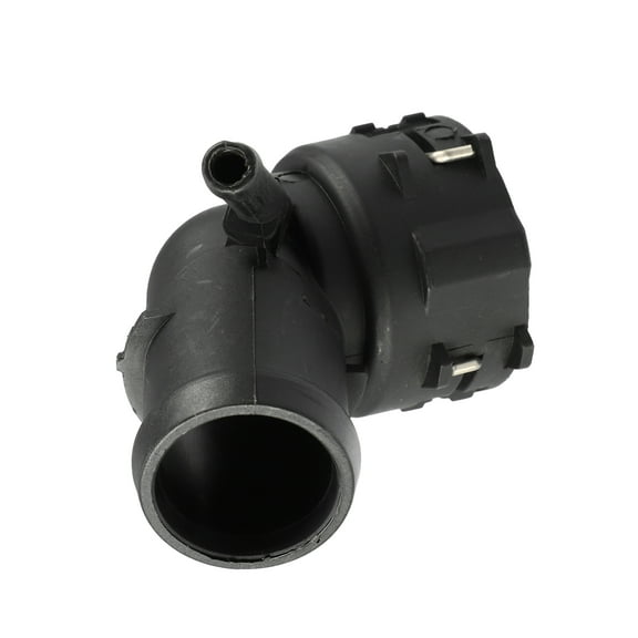 Unique Bargains Engine Coolant Hose Connector for Volkswagen Tiguan AD1 2016-2020 No.5Q0122291BD Black