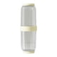 thumbnail image 1 of Portacepillos de dientes, Estuche de viaje para cepillos de dientes con tapa, Contenedor para cepillos de dientes, 2 piezas amarillas, 1 of 9