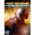thumbnail image 2 of Hal Leonard First 50 Songs You Should Play on the Violin, 2 of 6