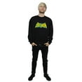 thumbnail image 4 of Batman Mens Retro Logo Sweatshirt, 4 of 5